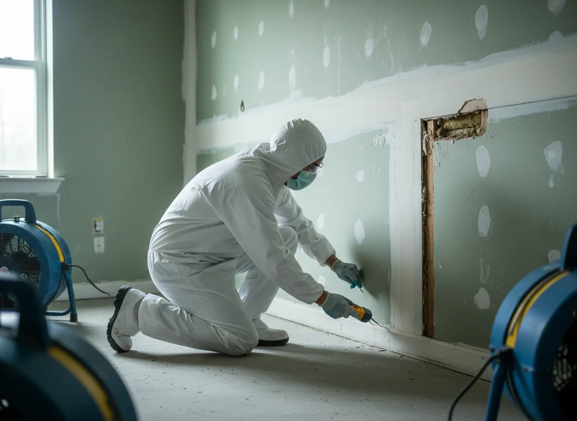 Water Damage Restoration company in Saragosa, TX